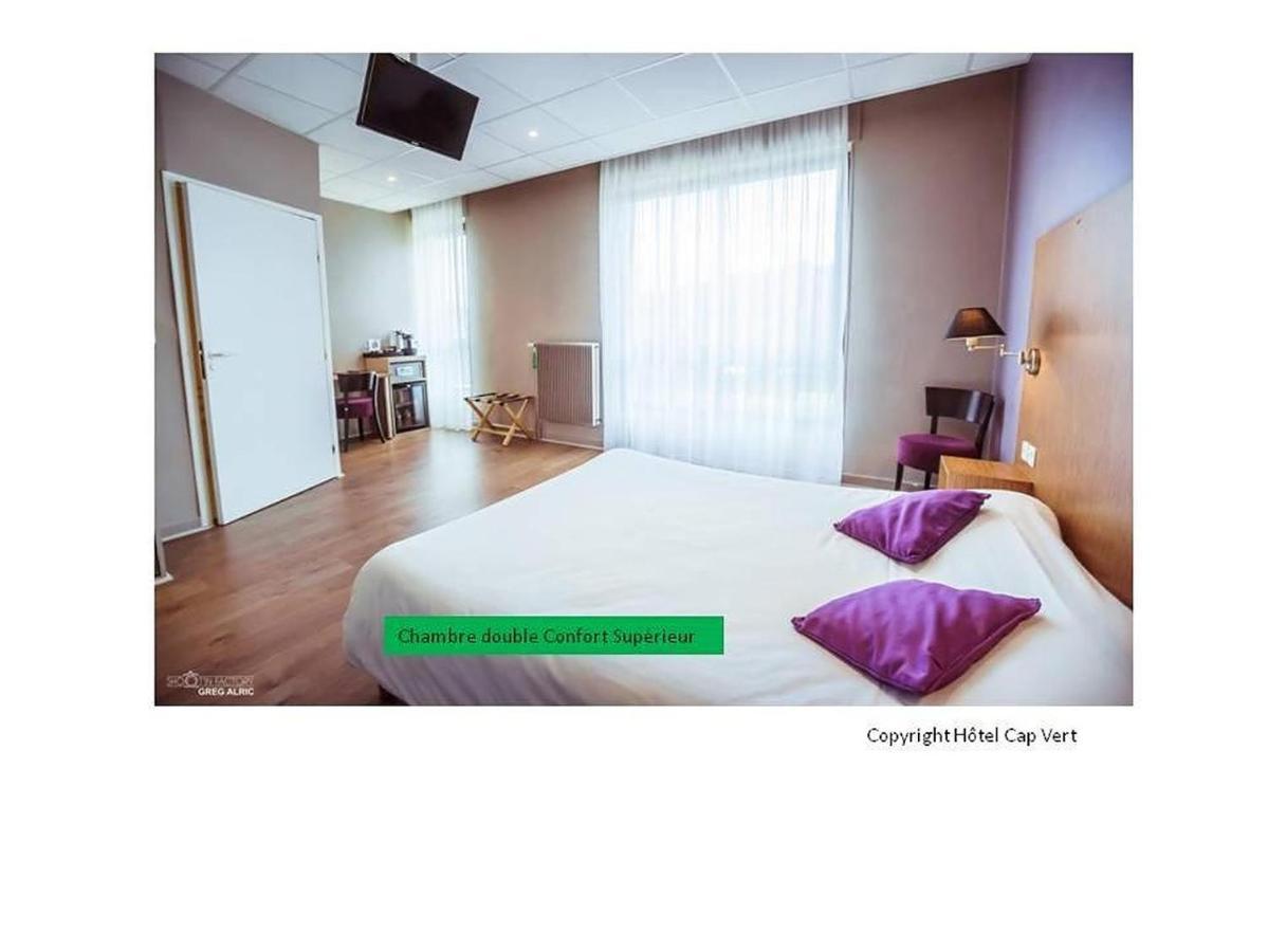 Hotel Cap Vert En Aveyron Saint-Affrique Kültér fotó