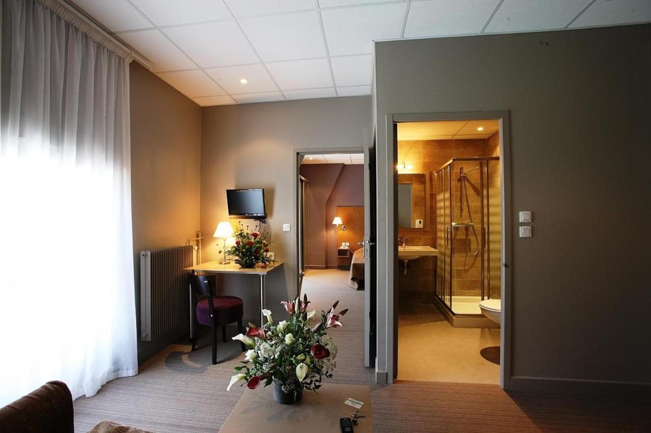 Hotel Cap Vert En Aveyron Saint-Affrique Kültér fotó