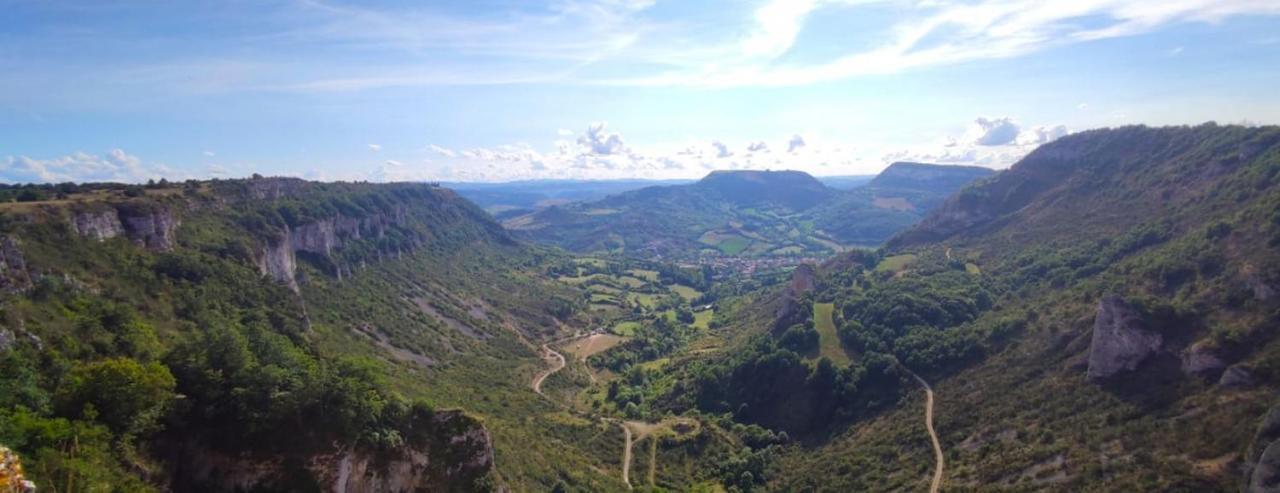 Hotel Cap Vert En Aveyron Saint-Affrique Kültér fotó